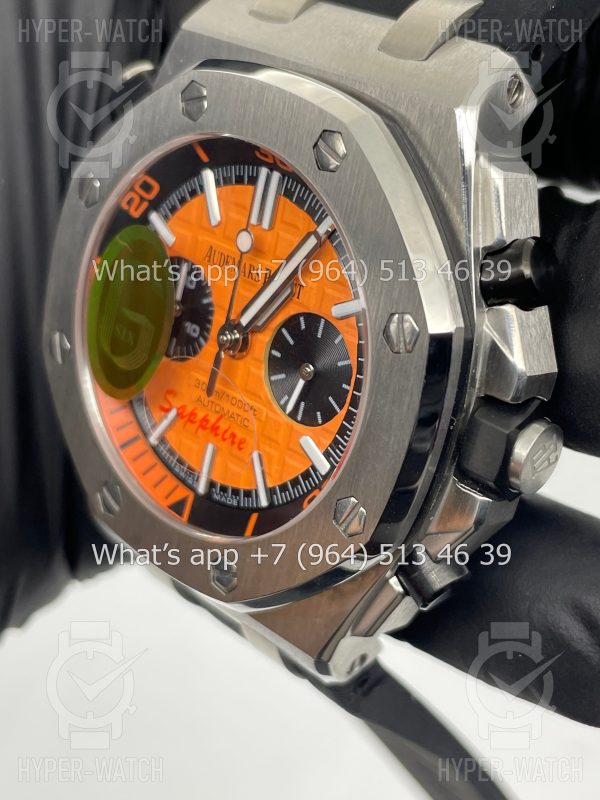 Товар Audemars Piguet Royal Oak Offshore Diver Chronograph Art 5537 Фото 8 - Audemars Piguet Royal Oak Offshore Diver Chronograph Art 5537