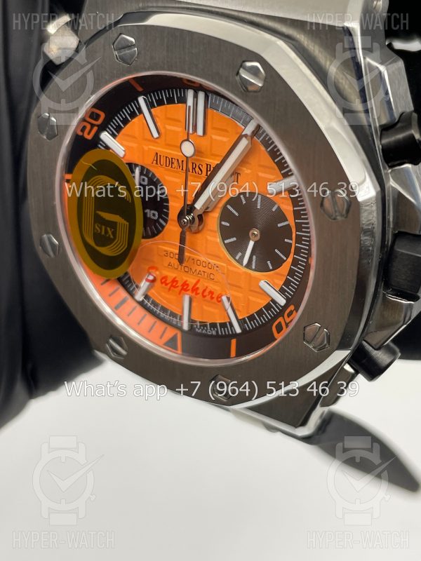 Товар Audemars Piguet Royal Oak Offshore Diver Chronograph Art 5537 Фото 9 - Audemars Piguet Royal Oak Offshore Diver Chronograph Art 5537