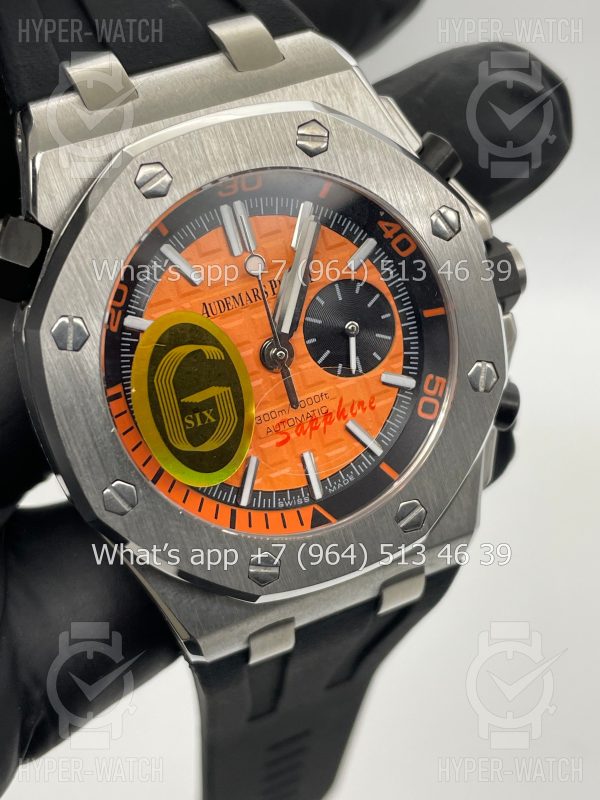 Товар Audemars Piguet Royal Oak Offshore Diver Chronograph Art 5537 Фото 10 - Audemars Piguet Royal Oak Offshore Diver Chronograph Art 5537