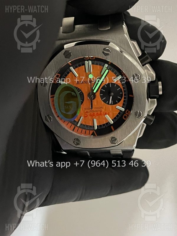 Товар Audemars Piguet Royal Oak Offshore Diver Chronograph Art 5537 Фото 16 - Audemars Piguet Royal Oak Offshore Diver Chronograph Art 5537