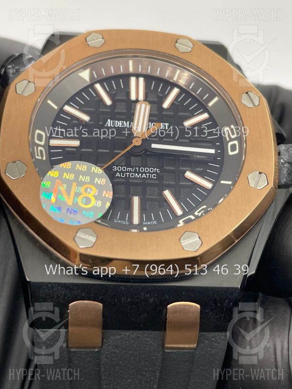 Товар Audemars Piguet Royal Oak Offshore Diver Art 5545 Фото 3 - Audemars Piguet Royal Oak Offshore Diver Art 5545