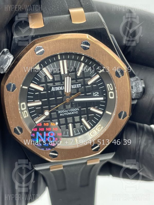 Товар Audemars Piguet Royal Oak Offshore Diver Art 5545 Фото 6 - Audemars Piguet Royal Oak Offshore Diver Art 5545