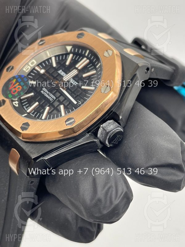Товар Audemars Piguet Royal Oak Offshore Diver Art 5545 Фото 8 - Audemars Piguet Royal Oak Offshore Diver Art 5545