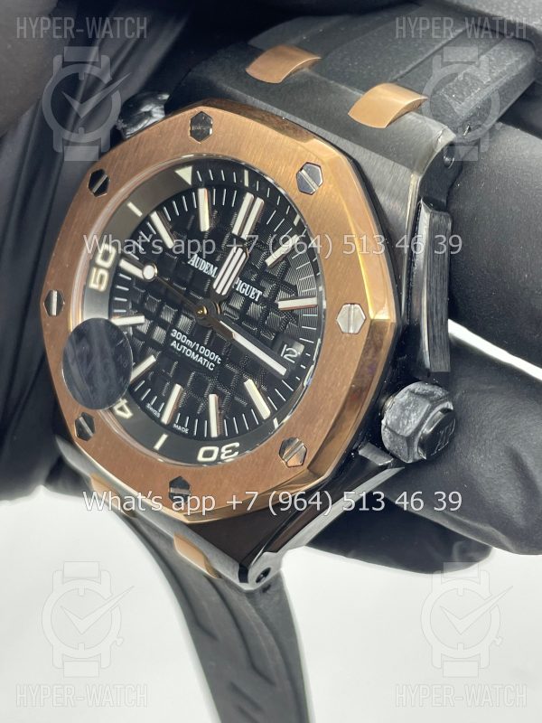 Товар Audemars Piguet Royal Oak Offshore Diver Art 5545 Фото 9 - Audemars Piguet Royal Oak Offshore Diver Art 5545