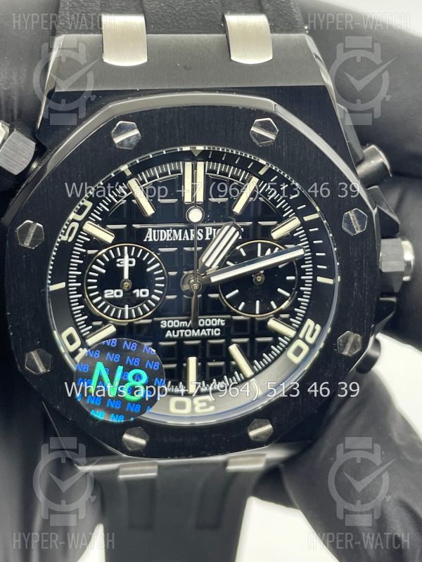 Фото 4 - Audemars Piguet Royal Oak Offshore Diver Chronograph Art 5538