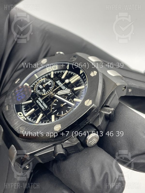 Фото 9 - Audemars Piguet Royal Oak Offshore Diver Chronograph Art 5538