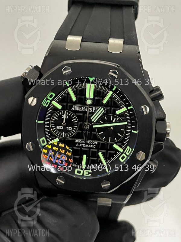 Фото 17 - Audemars Piguet Royal Oak Offshore Diver Chronograph Art 5538