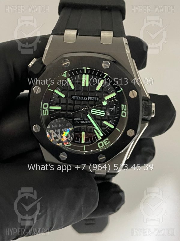 Товар Audemars Piguet Royal Oak Offshore Diver Art 5544 Фото 16 - Audemars Piguet Royal Oak Offshore Diver Art 5544