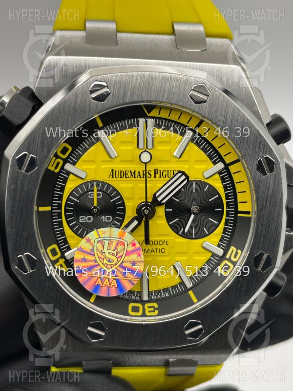 Фото 3 - Audemars Piguet Royal Oak Offshore Diver Chronograph Art 5540