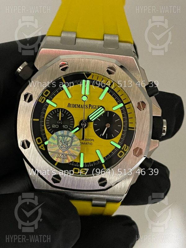 Фото 14 - Audemars Piguet Royal Oak Offshore Diver Chronograph Art 5540