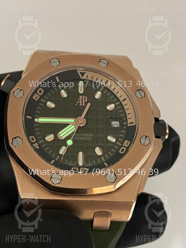 Фото 16 - Audemars Piguet Royal Oak Offshore Diver Art 5543
