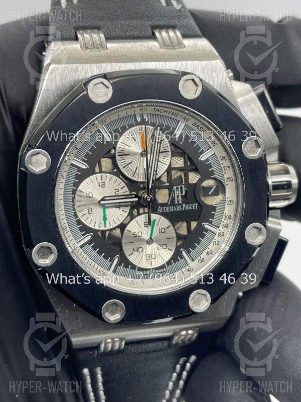 Товар Audemars Piguet Royal Oak Offshore Rubens Barrichello Art 5561 Фото 2 - Audemars Piguet Royal Oak Offshore Rubens Barrichello Art 5561