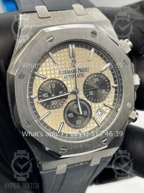 Товар Audemars Piguet Royal Oak Chronograph 41mm Art 5551 Фото 2 - Audemars Piguet Royal Oak Chronograph 41mm Art 5551