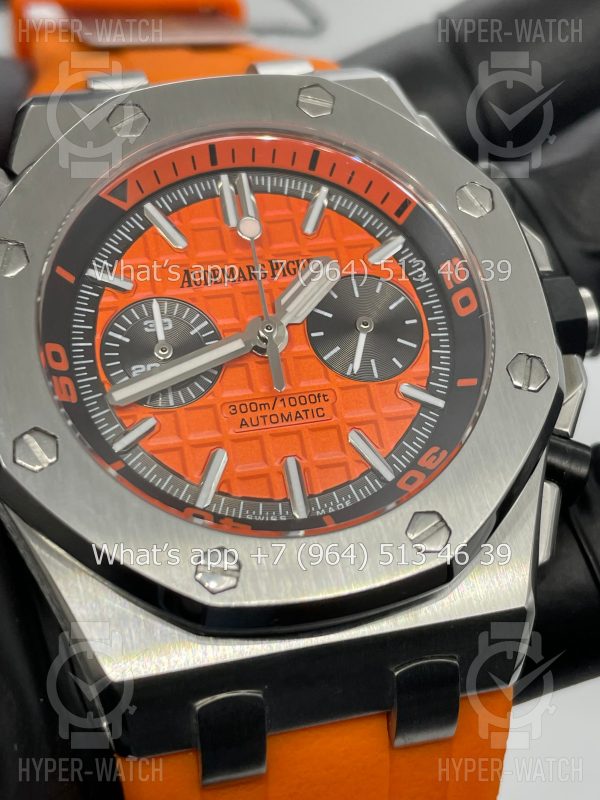 Фото 4 - Audemars Piguet Royal Oak Offshore Diver Chronograph Art 5535