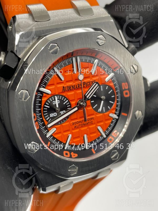 Фото 6 - Audemars Piguet Royal Oak Offshore Diver Chronograph Art 5535