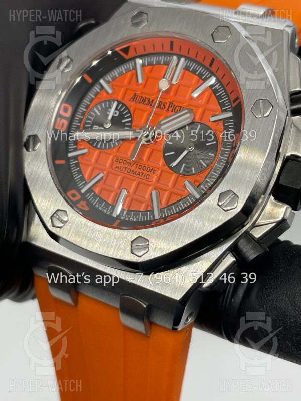 Фото 8 - Audemars Piguet Royal Oak Offshore Diver Chronograph Art 5535