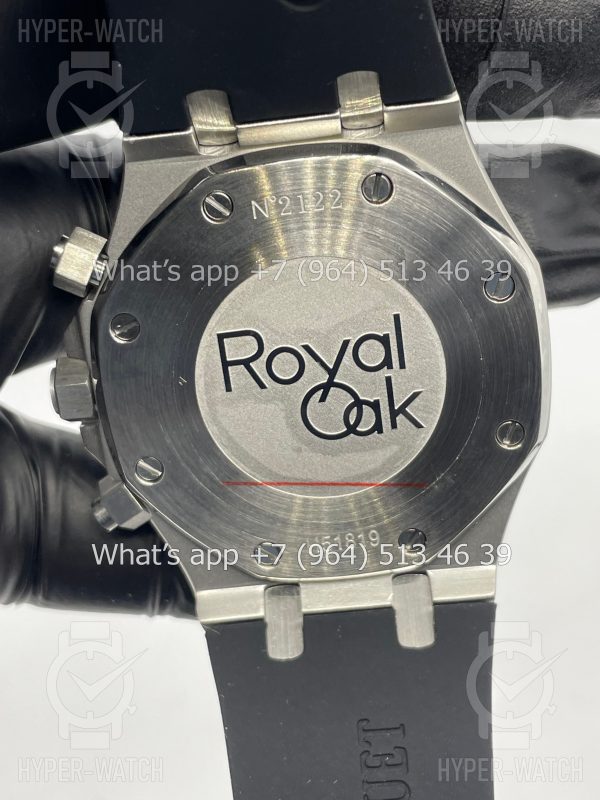 Товар Audemars Piguet Royal Oak Chronograph 41mm Art 5552 Фото 13 - Audemars Piguet Royal Oak Chronograph 41mm Art 5552