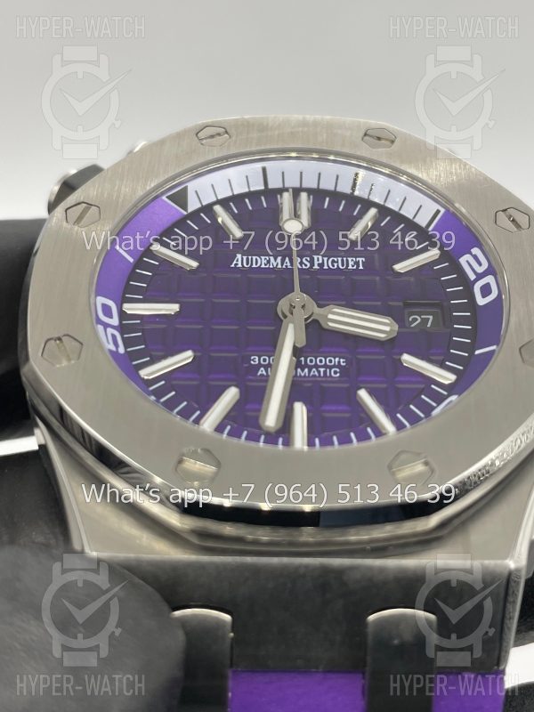 Товар Audemars Piguet Royal Oak Offshore Diver Art 5541 Фото 5 - Audemars Piguet Royal Oak Offshore Diver Art 5541