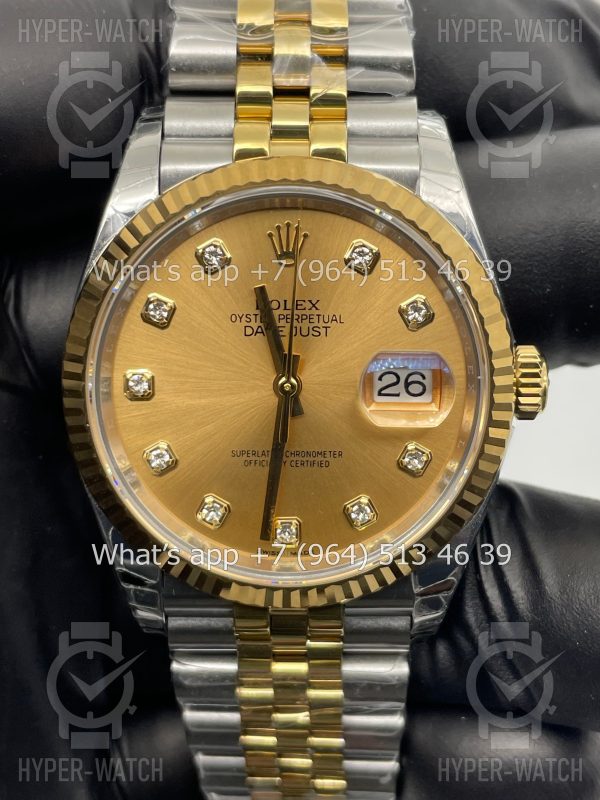 Фото 2 - Rolex Datejust 36mm 126233-0017 Jubilee