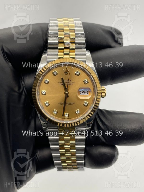 Фото 3 - Rolex Datejust 36mm 126233-0017 Jubilee