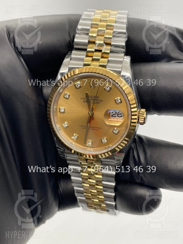 Фото 4 - Rolex Datejust 36mm 126233-0017 Jubilee