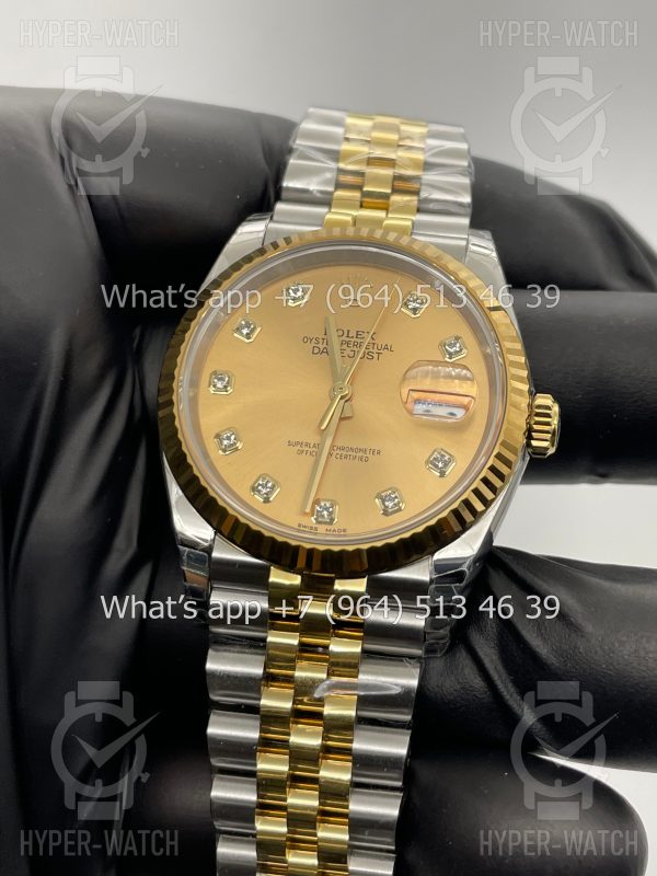 Фото 5 - Rolex Datejust 36mm 126233-0017 Jubilee