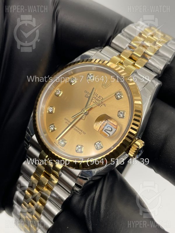 Фото 6 - Rolex Datejust 36mm 126233-0017 Jubilee