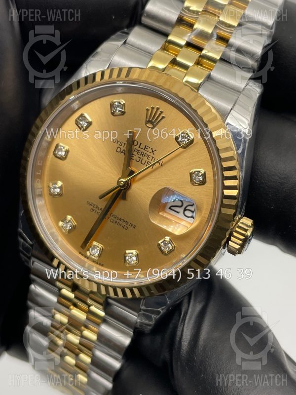 Фото 7 - Rolex Datejust 36mm 126233-0017 Jubilee