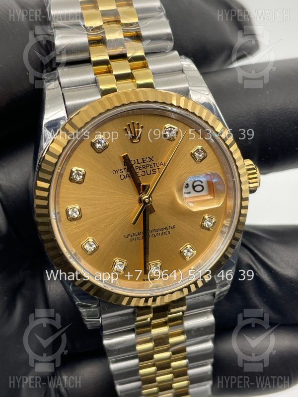 Фото 8 - Rolex Datejust 36mm 126233-0017 Jubilee