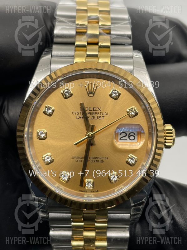 Фото 9 - Rolex Datejust 36mm 126233-0017 Jubilee