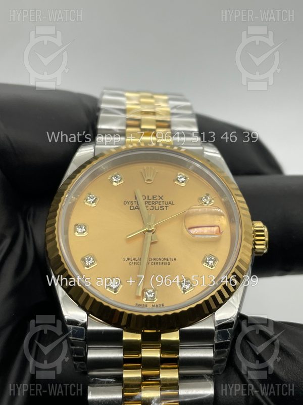 Фото 10 - Rolex Datejust 36mm 126233-0017 Jubilee