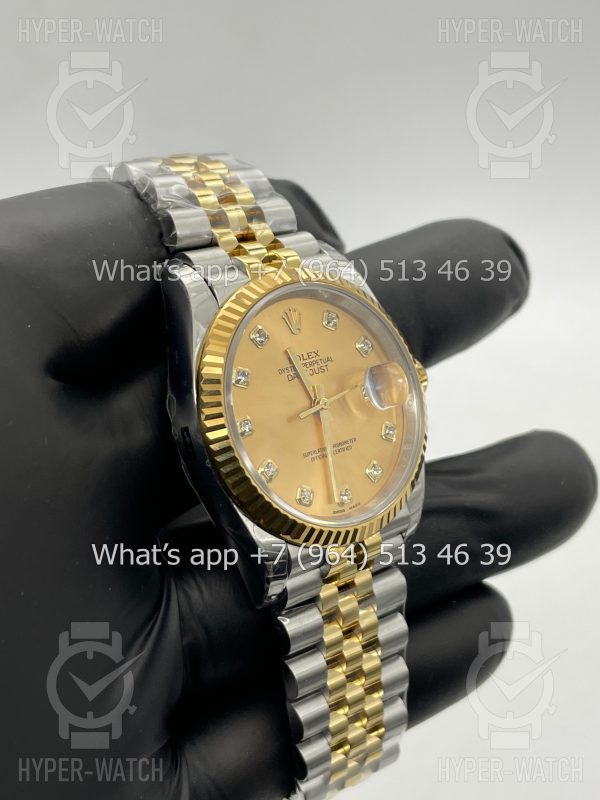 Фото 11 - Rolex Datejust 36mm 126233-0017 Jubilee