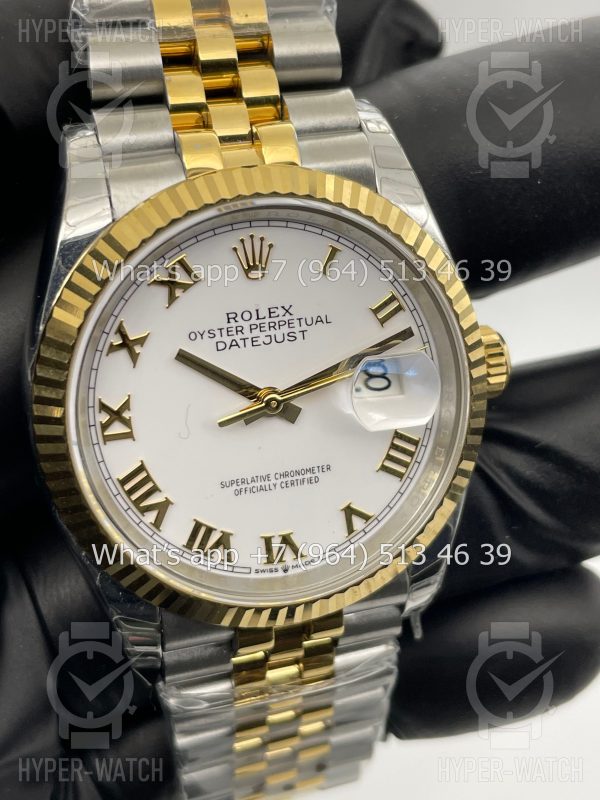 Товар Rolex DateJust 36mm 126233-0029 Steel Фото 3 - Rolex DateJust 36mm 126233-0029 Steel