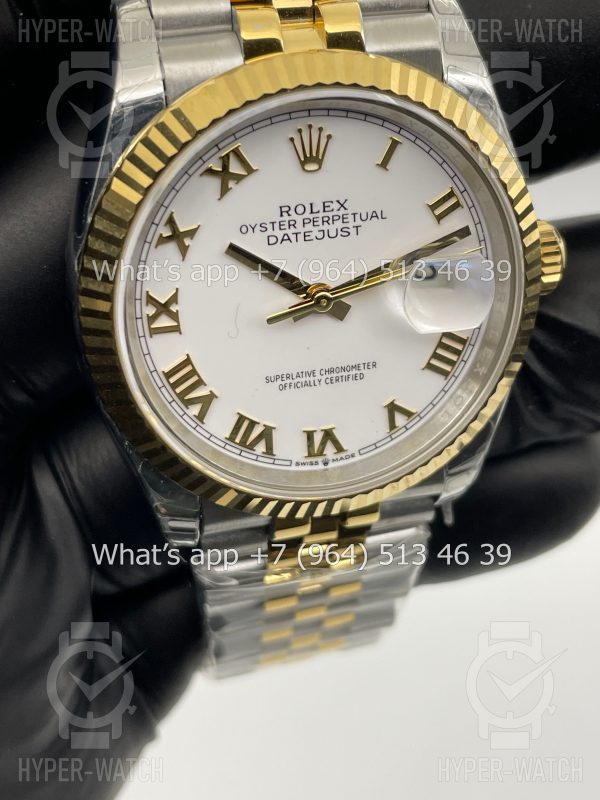 Товар Rolex DateJust 36mm 126233-0029 Steel Фото 4 - Rolex DateJust 36mm 126233-0029 Steel