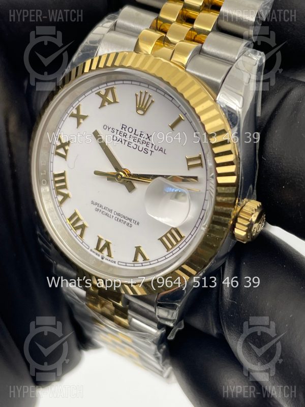Товар Rolex DateJust 36mm 126233-0029 Steel Фото 7 - Rolex DateJust 36mm 126233-0029 Steel