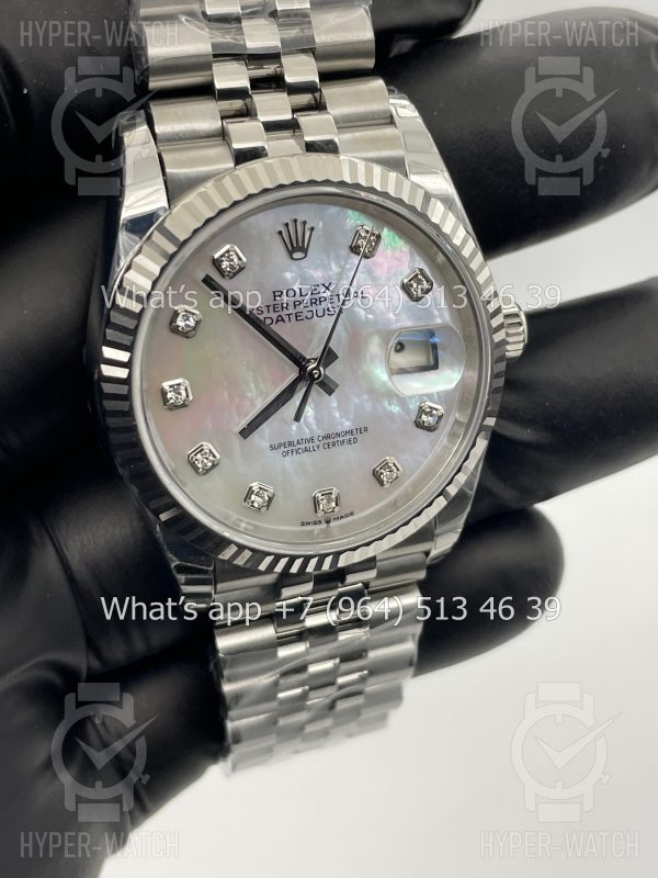 Товар Rolex Datejust 36mm 126234-0019 Steel Фото 3 - Rolex Datejust 36mm 126234-0019 Steel