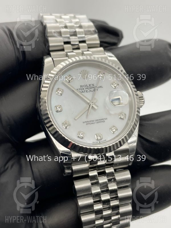 Товар Rolex Datejust 36mm 126234-0019 Steel Фото 4 - Rolex Datejust 36mm 126234-0019 Steel