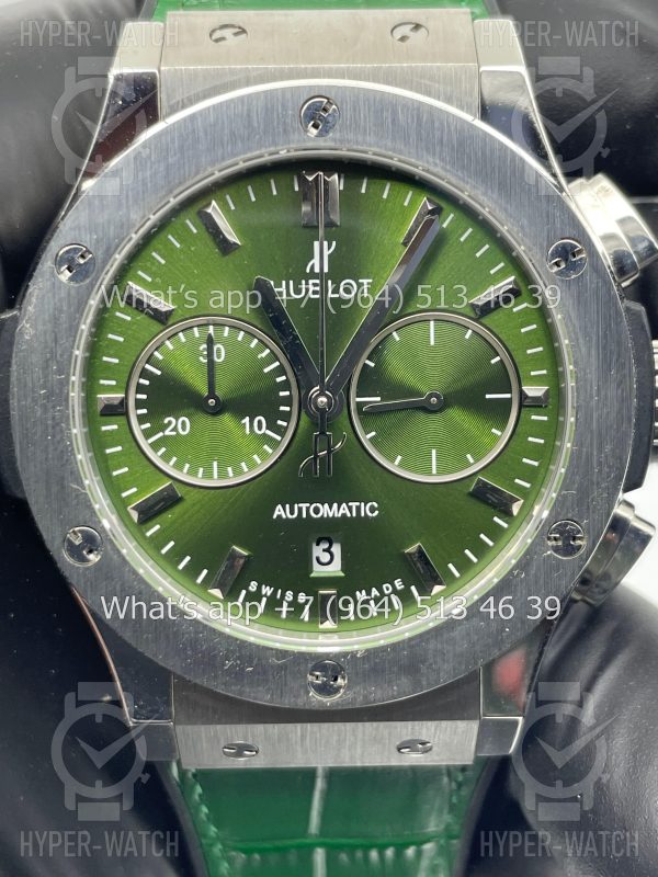 Фото 2 - Hublot Classic Fusion Chronograph 45mm 541.NX.8970.LR