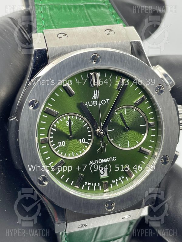 Фото 4 - Hublot Classic Fusion Chronograph 45mm 541.NX.8970.LR