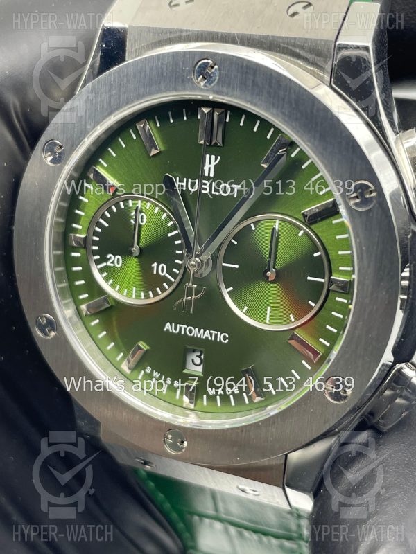 Фото 17 - Hublot Classic Fusion Chronograph 45mm 541.NX.8970.LR