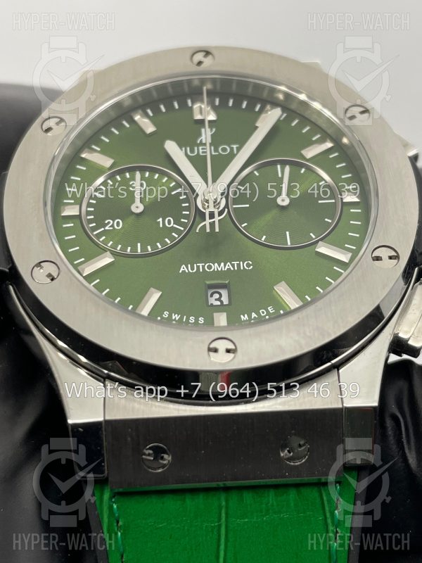 Фото 7 - Hublot Classic Fusion Chronograph 45mm 541.NX.8970.LR