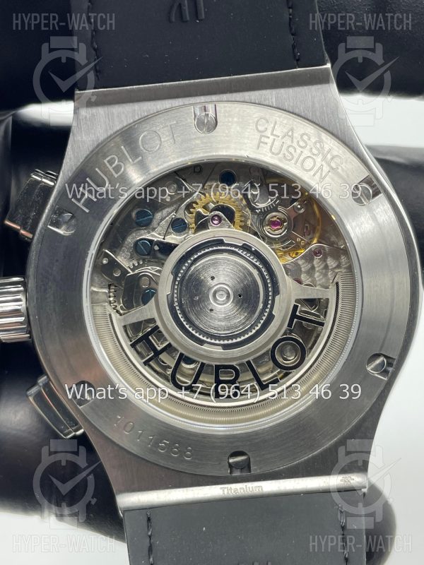 Фото 15 - Hublot Classic Fusion Chronograph 45mm 541.NX.8970.LR