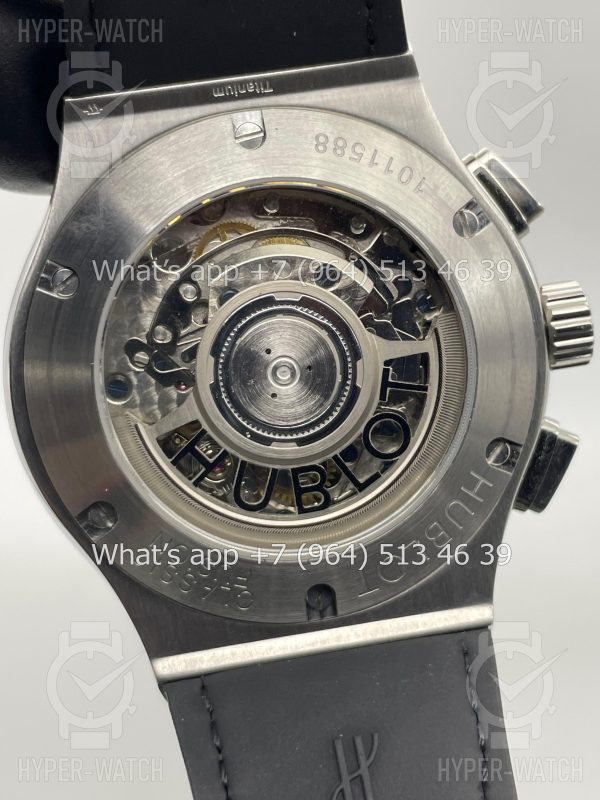 Фото 16 - Hublot Classic Fusion Chronograph 45mm 541.NX.8970.LR