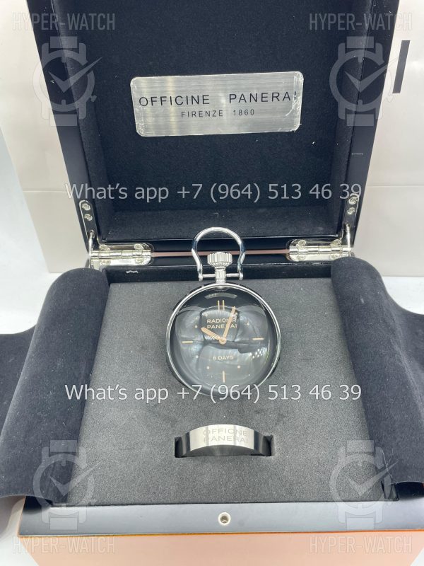 Товар Officine Panerai Table clock PAM00641 Фото 3 - Officine Panerai Table clock PAM00641