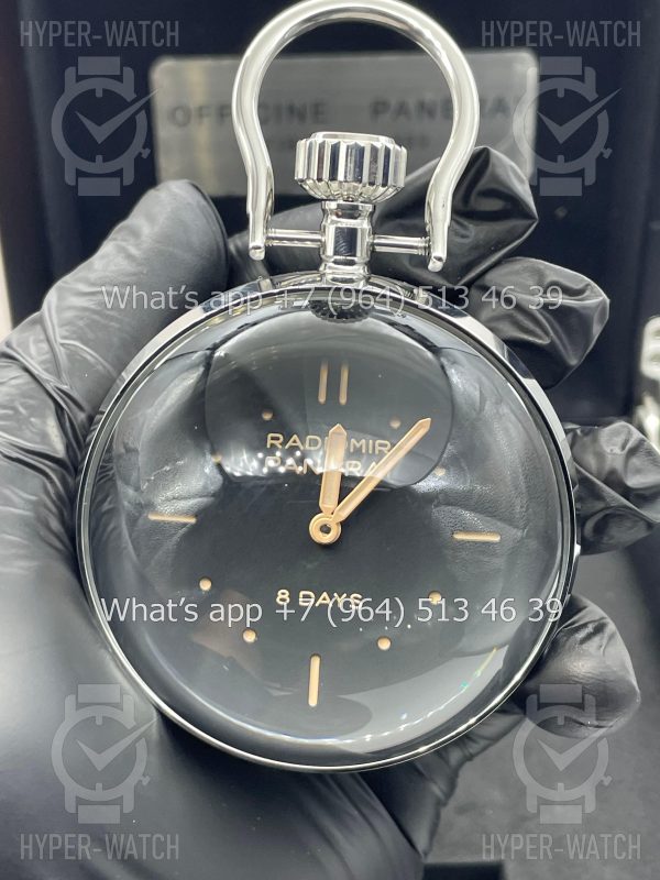 Товар Officine Panerai Table clock PAM00641 Фото 20 - Officine Panerai Table clock PAM00641