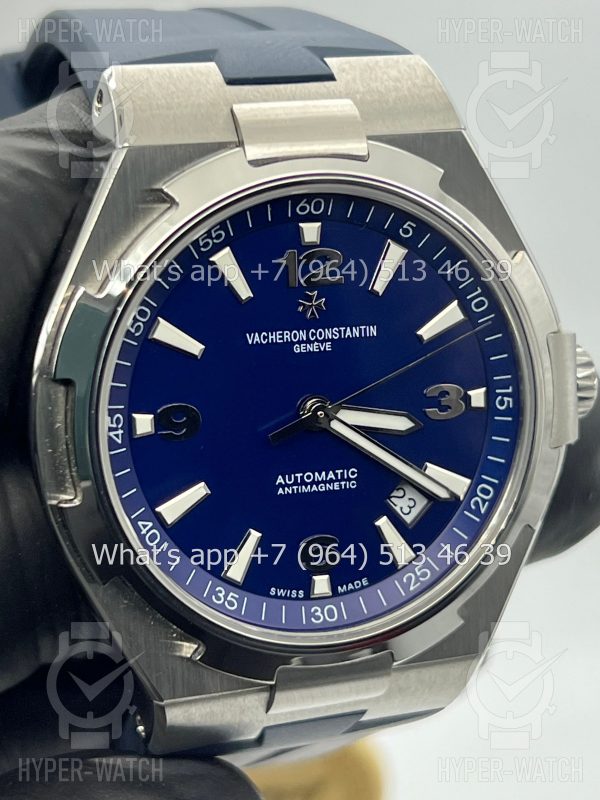 Товар Vacheron Constantin Overseas 42mm 47040/000A-9008 Blue Dial Фото 2 - Vacheron Constantin Overseas 42mm 47040/000A-9008 Blue Dial