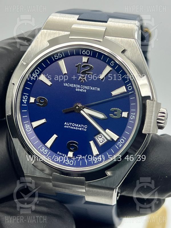Товар Vacheron Constantin Overseas 42mm 47040/000A-9008 Blue Dial Фото 4 - Vacheron Constantin Overseas 42mm 47040/000A-9008 Blue Dial