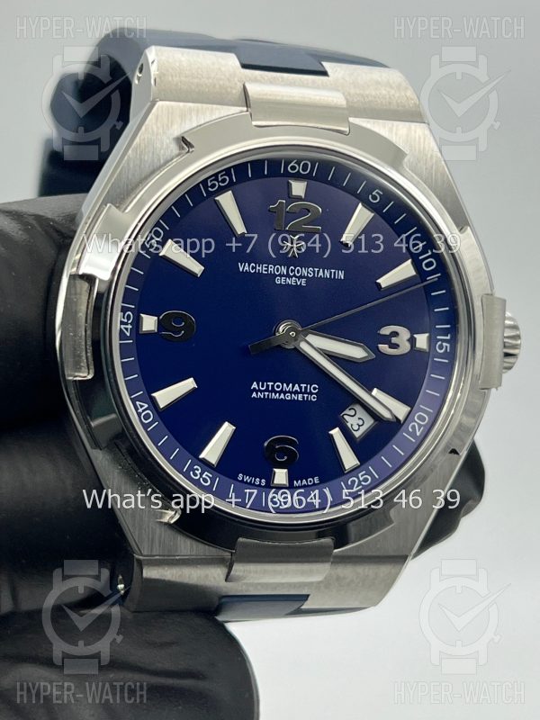 Товар Vacheron Constantin Overseas 42mm 47040/000A-9008 Blue Dial Фото 7 - Vacheron Constantin Overseas 42mm 47040/000A-9008 Blue Dial