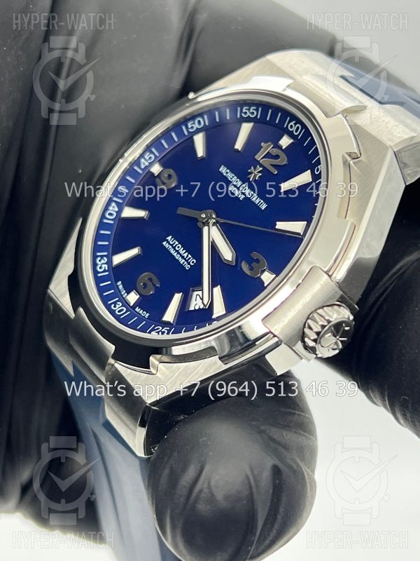 Товар Vacheron Constantin Overseas 42mm 47040/000A-9008 Blue Dial Фото 10 - Vacheron Constantin Overseas 42mm 47040/000A-9008 Blue Dial