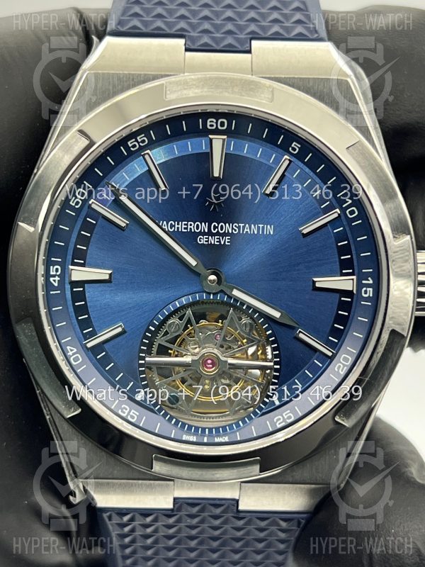 Товар Vacheron Constantin Overseas 42mm 6000V/110A-B544 Blue Фото 4 - Vacheron Constantin Overseas 42mm 6000V/110A-B544 Blue